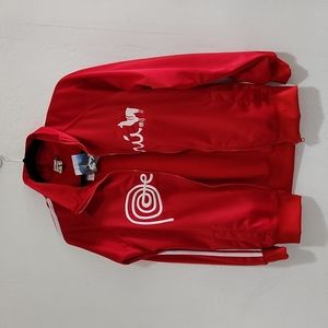 Peru red jacket